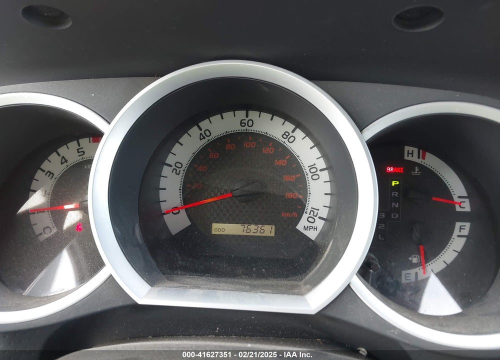 2015 TOYOTA TACOMA VIN: 5TFTX4CN6FX061716