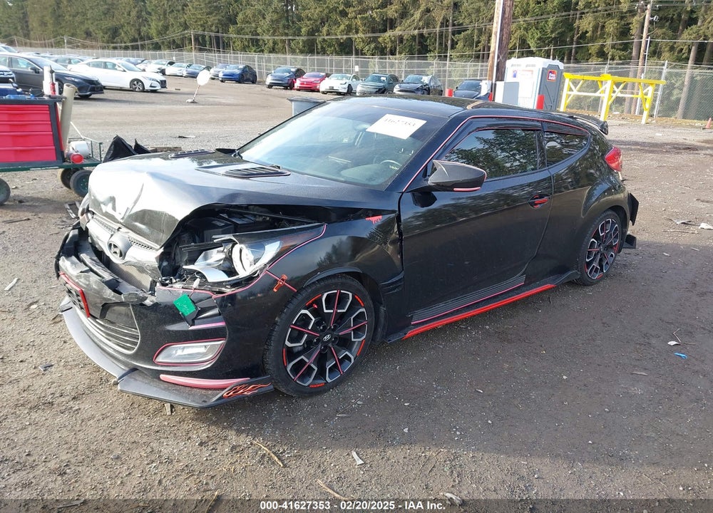 2016 HYUNDAI VELOSTER VIN: KMHTC6AD6GU260023