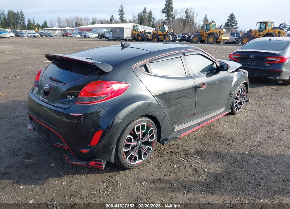 2016 HYUNDAI VELOSTER VIN: KMHTC6AD6GU260023