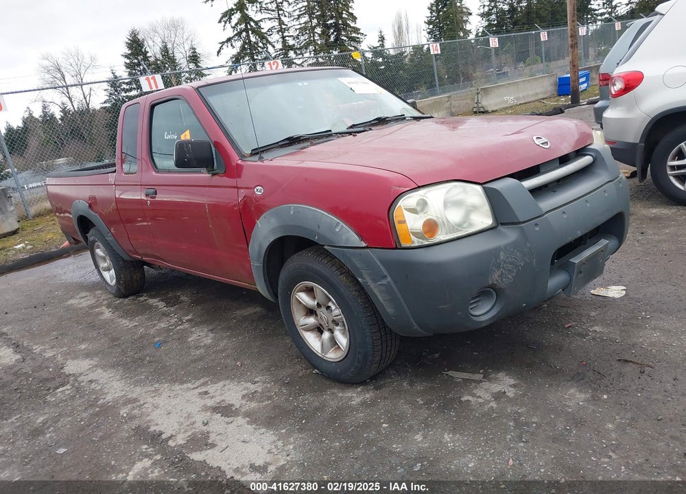 2002 NISSAN FRONTIER XE VIN: 1N6DD26S32C330854