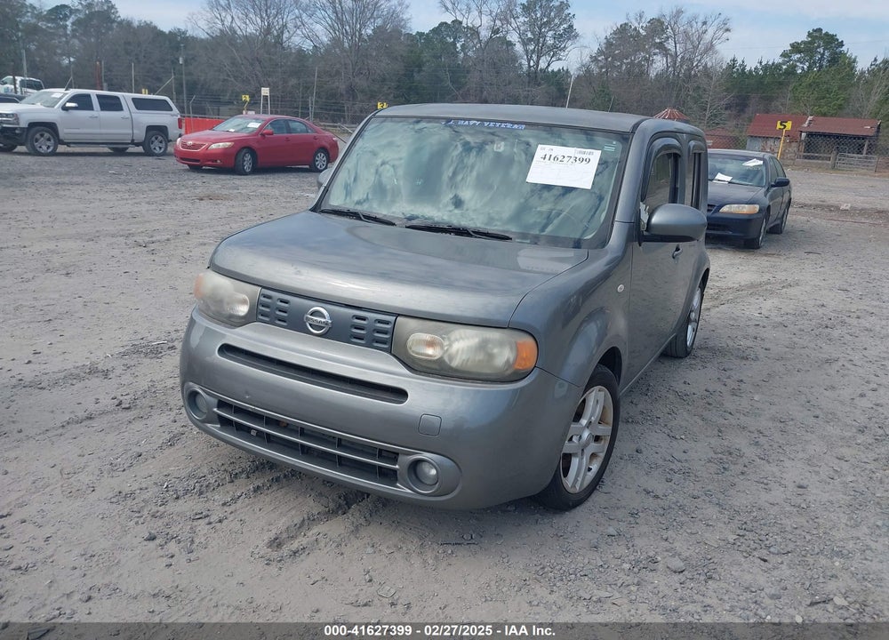 2009 NISSAN CUBE VIN: JN8AZ28R49T119565