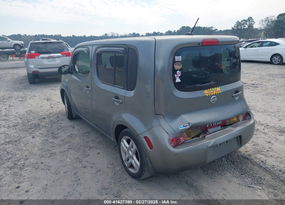 2009 NISSAN CUBE VIN: JN8AZ28R49T119565