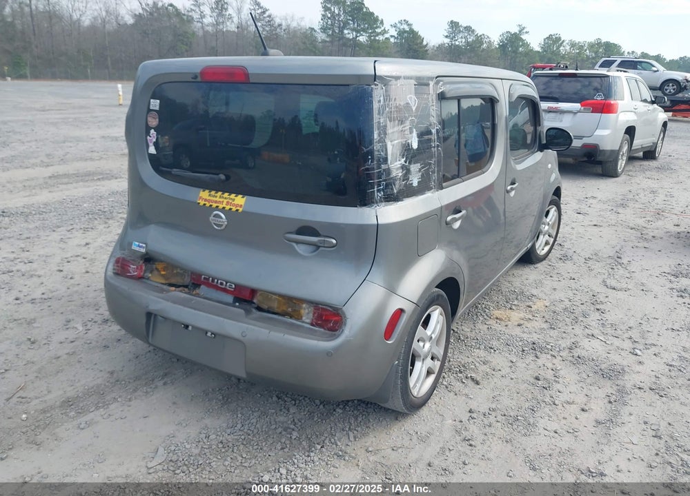 2009 NISSAN CUBE VIN: JN8AZ28R49T119565