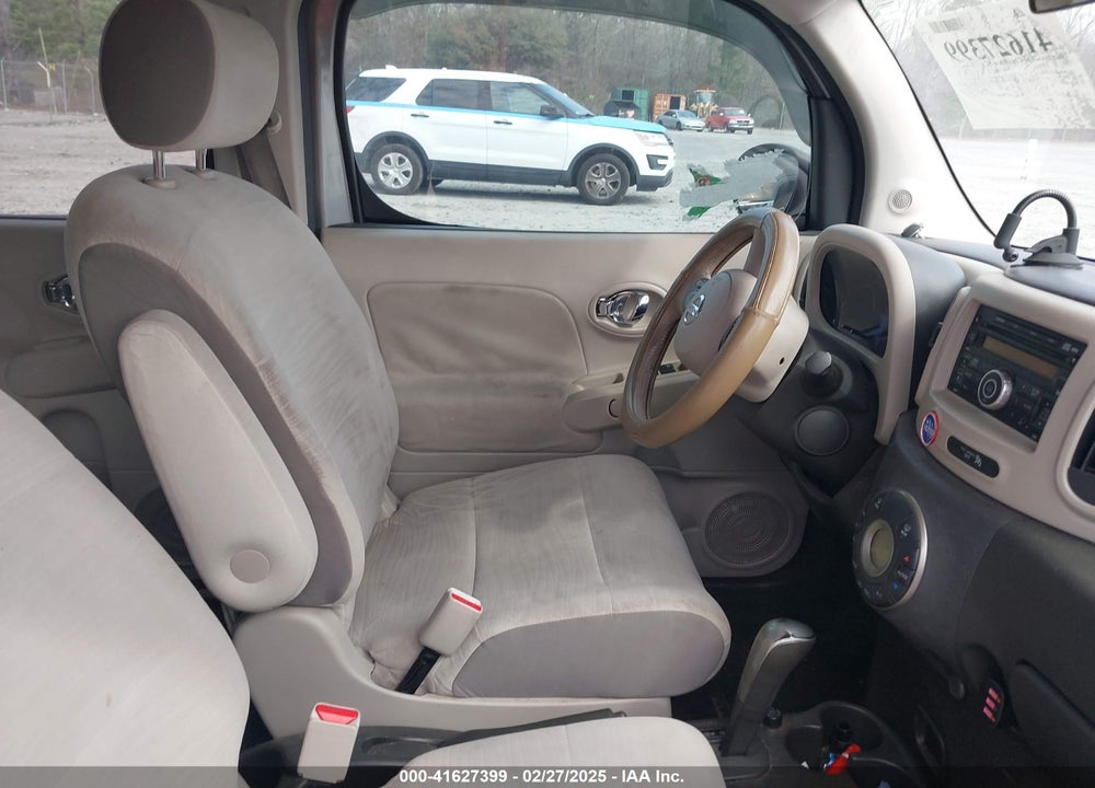 2009 NISSAN CUBE VIN: JN8AZ28R49T119565