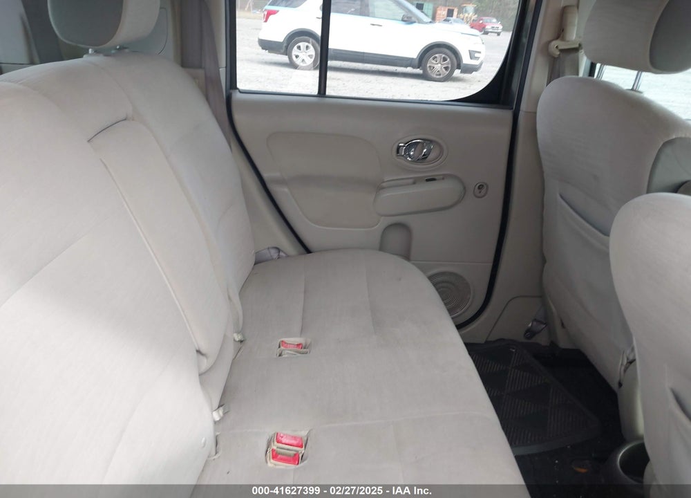 2009 NISSAN CUBE VIN: JN8AZ28R49T119565
