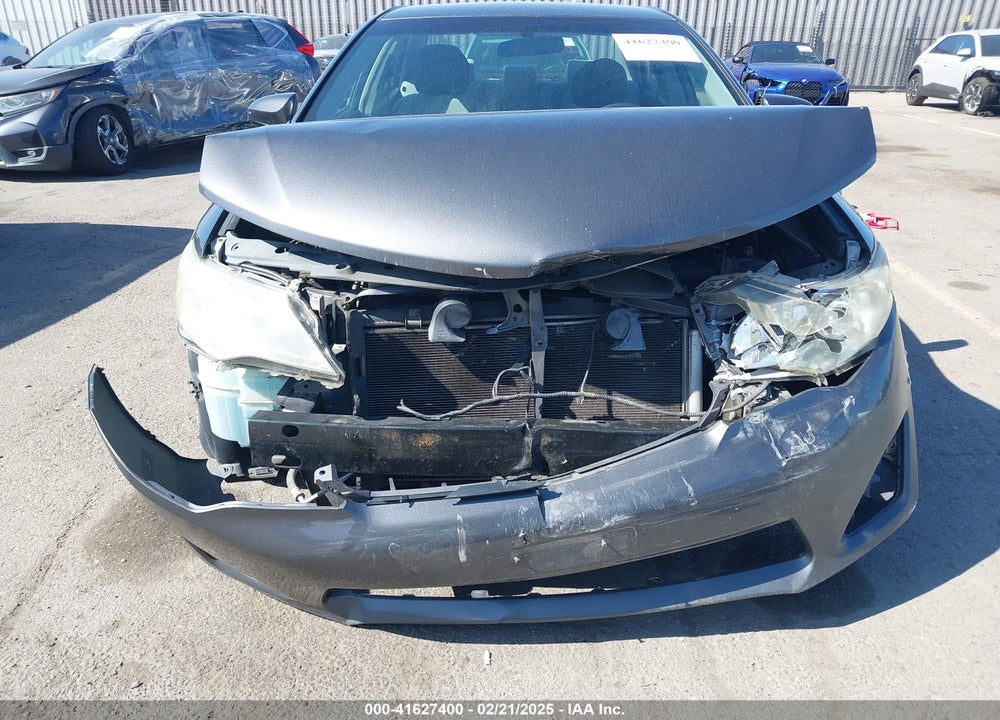 2014 TOYOTA CAMRY VIN: 4T4BF1FK6ER372031