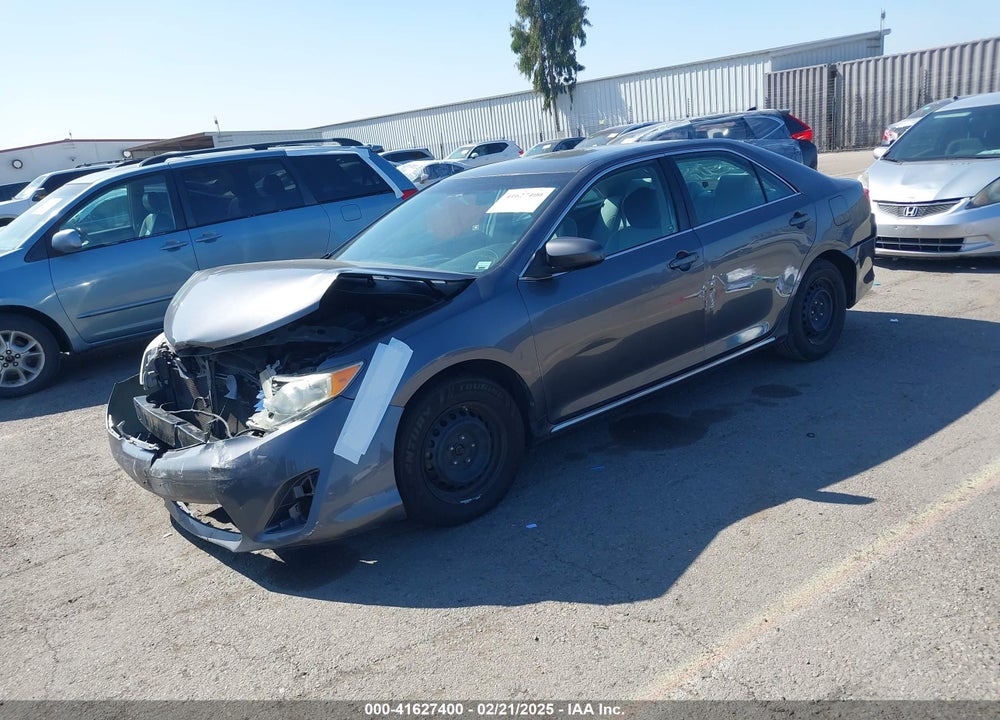 2014 TOYOTA CAMRY VIN: 4T4BF1FK6ER372031