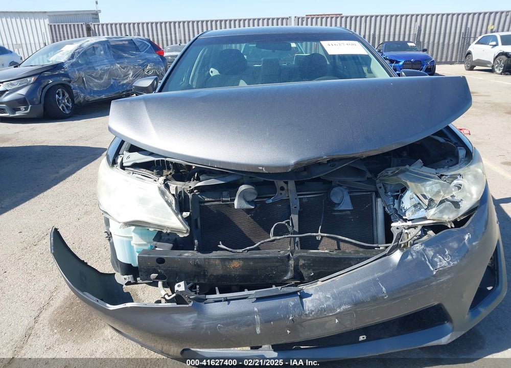 2014 TOYOTA CAMRY VIN: 4T4BF1FK6ER372031
