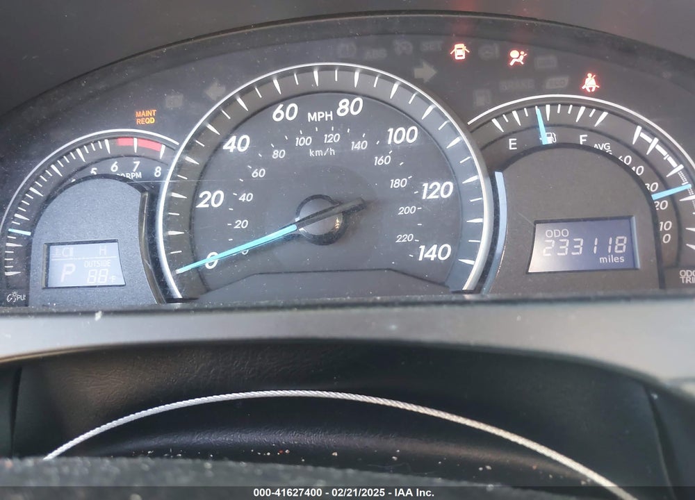 2014 TOYOTA CAMRY VIN: 4T4BF1FK6ER372031