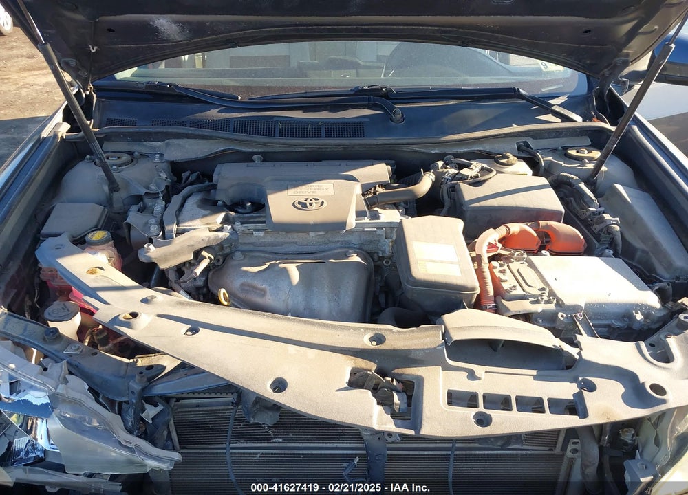 2012 TOYOTA CAMRY HYBRID VIN: 4T1BD1FK6CU033718