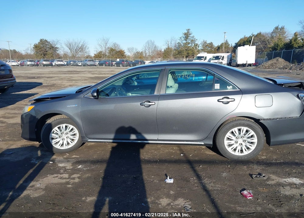 2012 TOYOTA CAMRY HYBRID VIN: 4T1BD1FK6CU033718