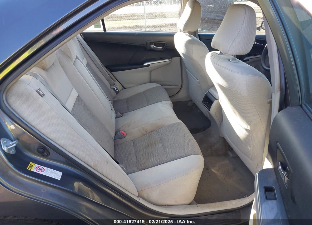 2012 TOYOTA CAMRY HYBRID VIN: 4T1BD1FK6CU033718