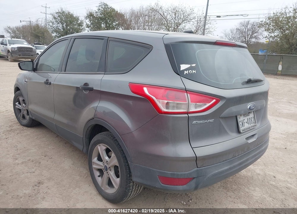 2014 FORD ESCAPE S VIN: 1FMCU0F77EUE25362
