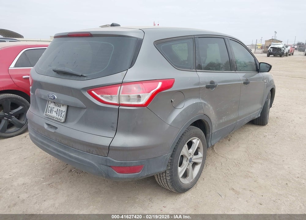 2014 FORD ESCAPE S VIN: 1FMCU0F77EUE25362