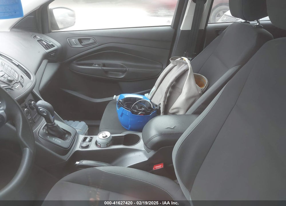 2014 FORD ESCAPE S VIN: 1FMCU0F77EUE25362