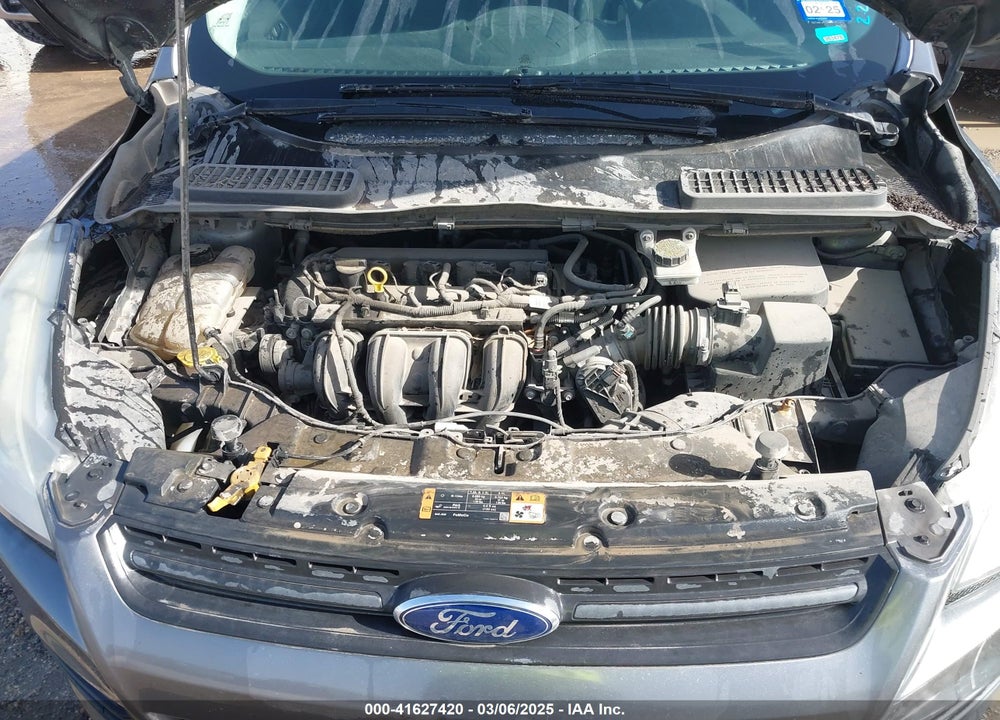 2014 FORD ESCAPE S VIN: 1FMCU0F77EUE25362