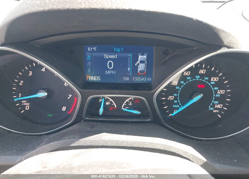 2014 FORD ESCAPE S VIN: 1FMCU0F77EUE25362