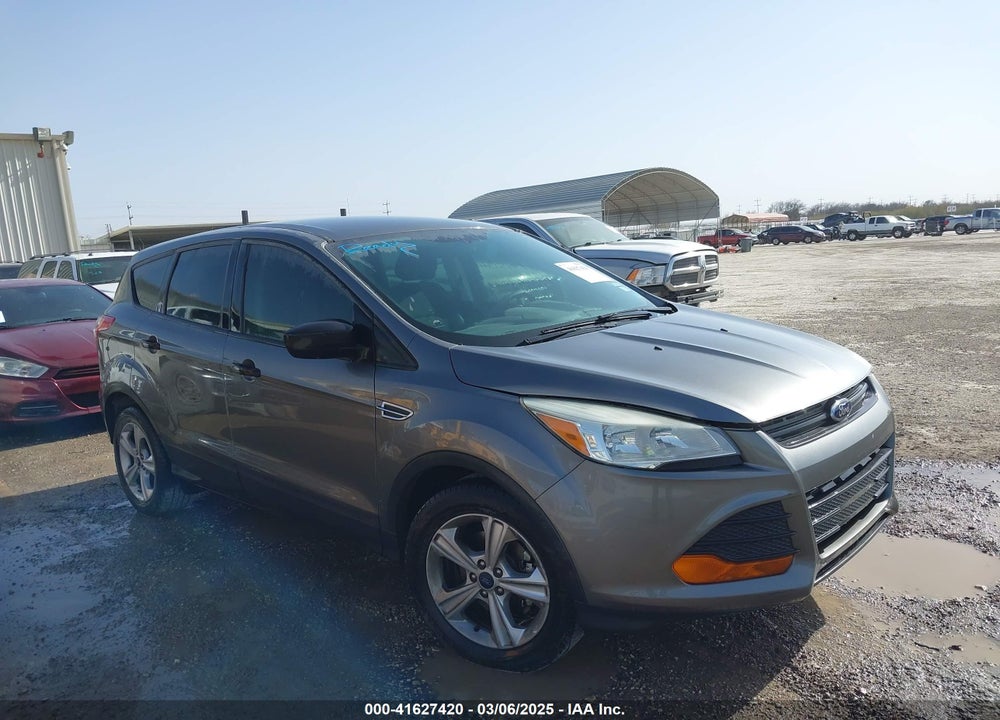 2014 FORD ESCAPE S VIN: 1FMCU0F77EUE25362