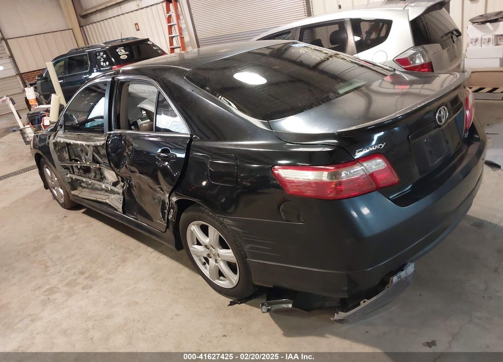 2007 TOYOTA CAMRY VIN: 4T1BK46K57U539795