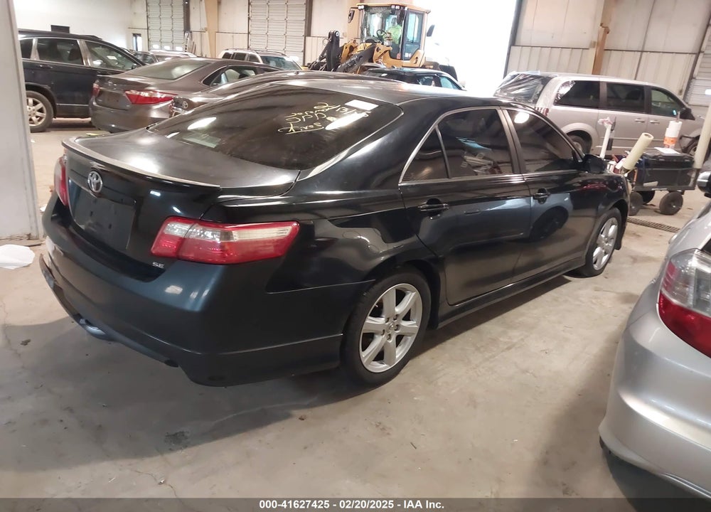 2007 TOYOTA CAMRY VIN: 4T1BK46K57U539795