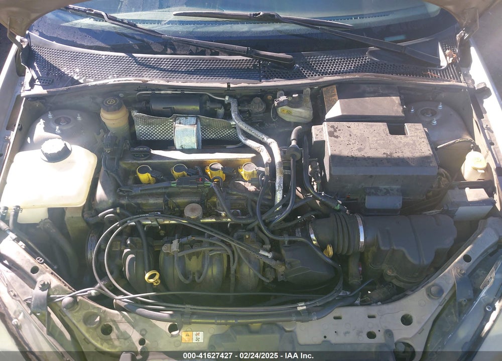 2004 FORD FOCUS SE VIN: 1FAFP34Z44W120473