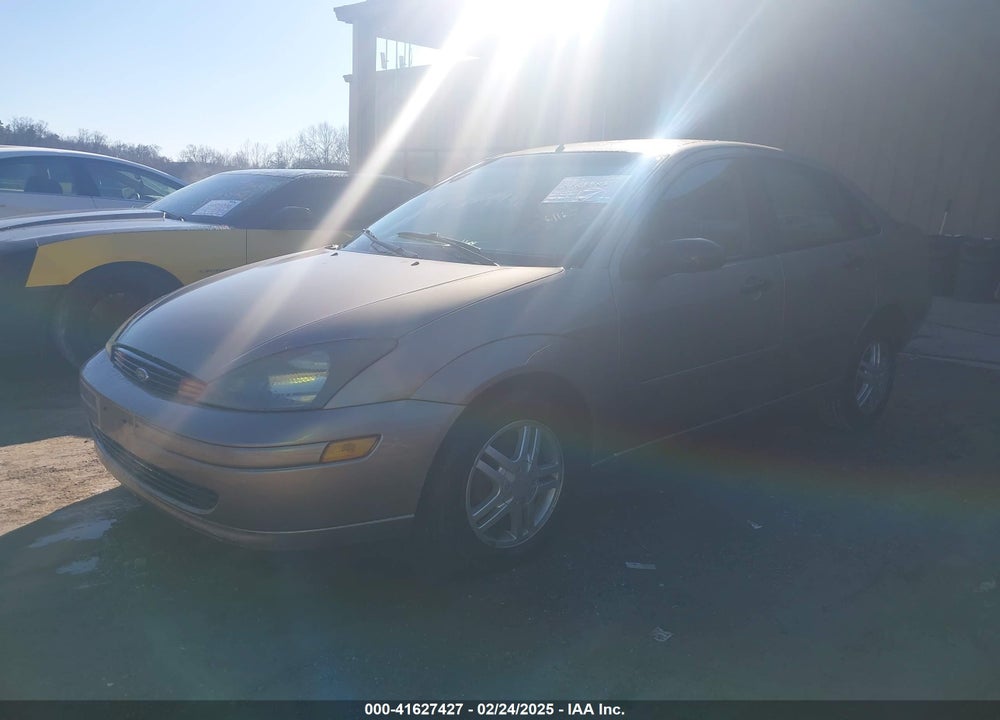 2004 FORD FOCUS SE VIN: 1FAFP34Z44W120473