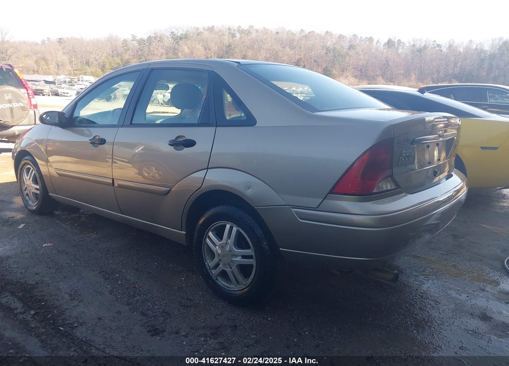 2004 FORD FOCUS SE VIN: 1FAFP34Z44W120473