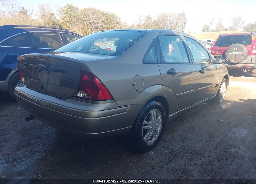2004 FORD FOCUS SE VIN: 1FAFP34Z44W120473