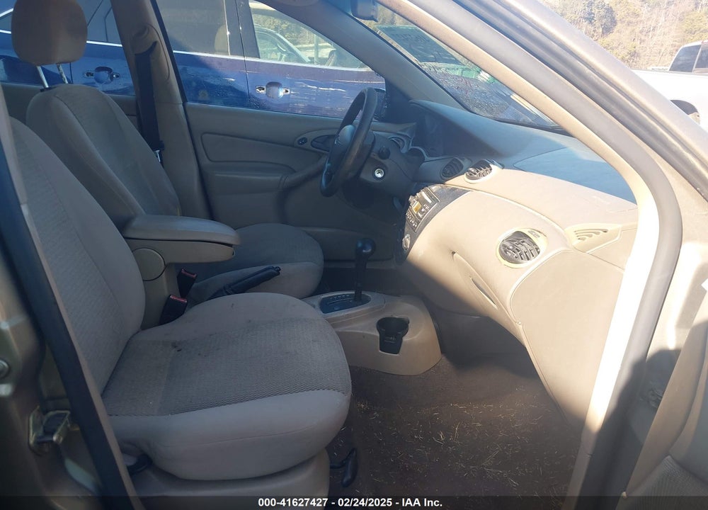 2004 FORD FOCUS SE VIN: 1FAFP34Z44W120473
