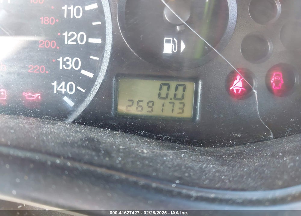 2004 FORD FOCUS SE VIN: 1FAFP34Z44W120473