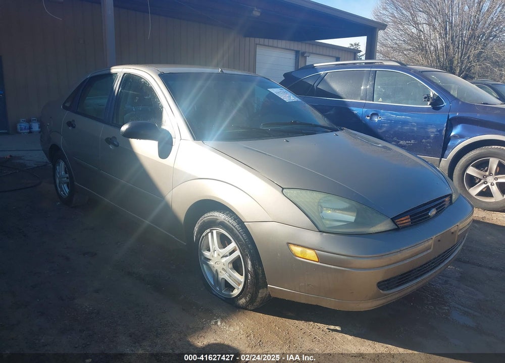 2004 FORD FOCUS SE VIN: 1FAFP34Z44W120473
