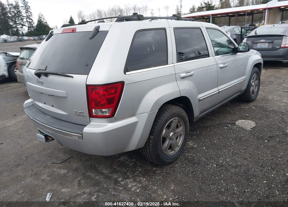 2005 JEEP GRAND CHEROKEE LIMITED VIN: 1J4HR58285C638752