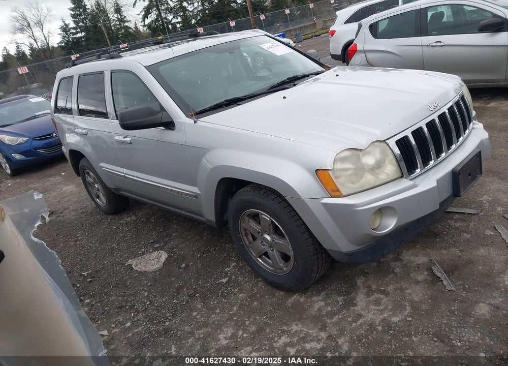 2005 JEEP GRAND CHEROKEE LIMITED VIN: 1J4HR58285C638752