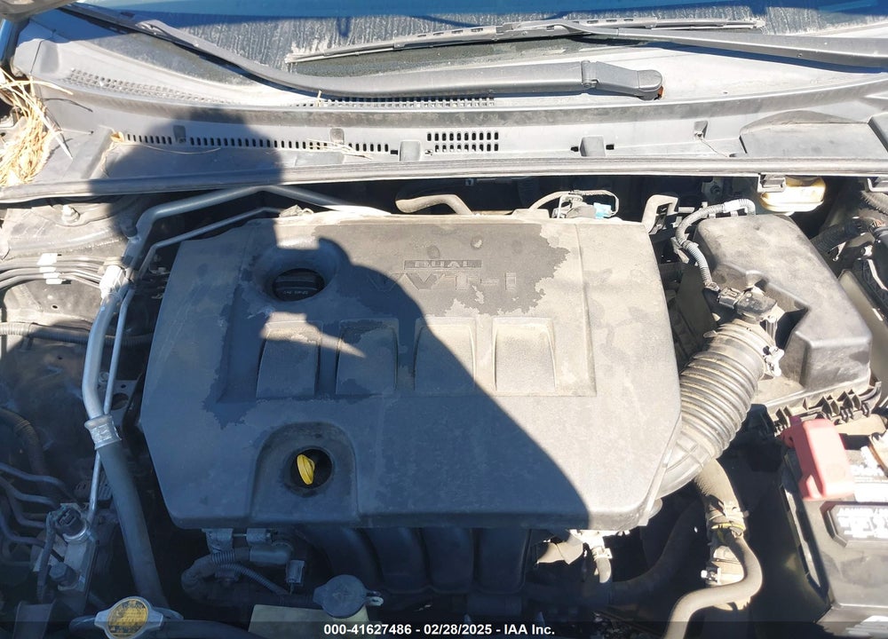 2016 TOYOTA COROLLA VIN: 5YFBURHE6GP378289