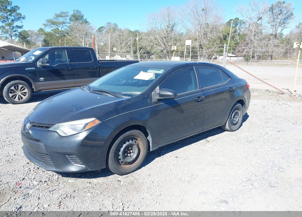 2016 TOYOTA COROLLA VIN: 5YFBURHE6GP378289
