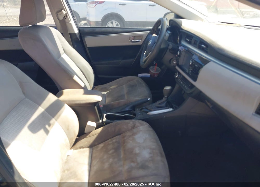 2016 TOYOTA COROLLA VIN: 5YFBURHE6GP378289