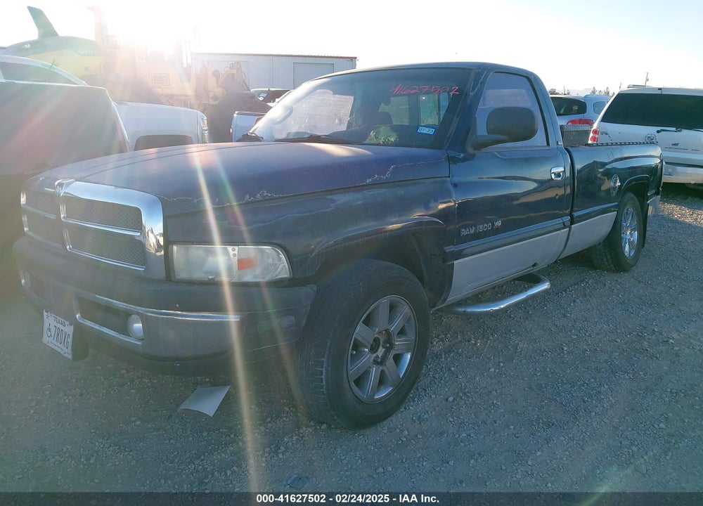 2000 DODGE RAM 1500 ST VIN: 1B7HC16Z5YS526954