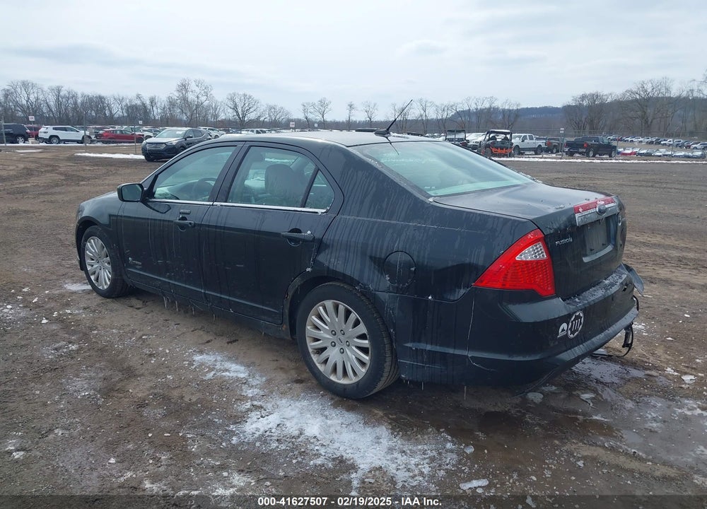 2010 FORD FUSION HYBRID VIN: 3FADP0L32AR298528
