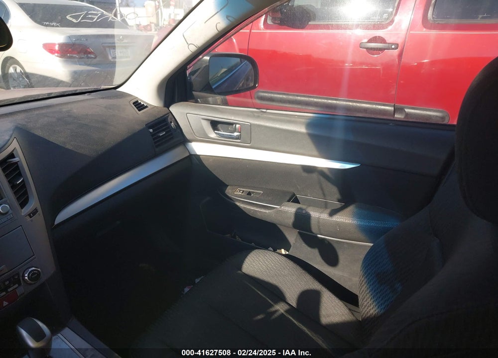 2011 SUBARU LEGACY 2.5I PREMIUM VIN: 4S3BMBC69B3250329