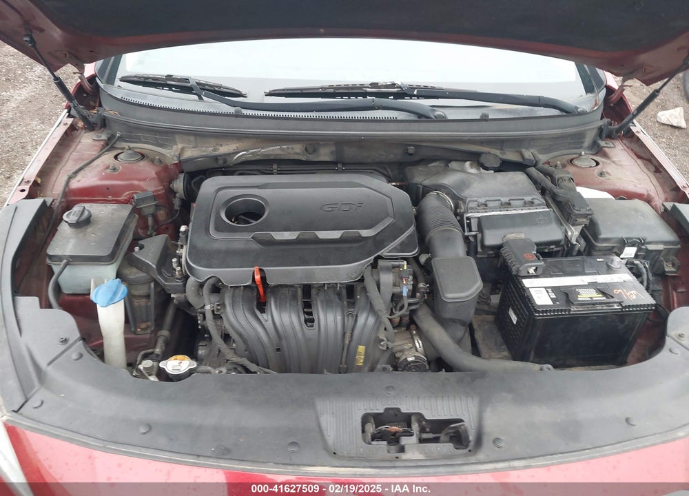 2016 HYUNDAI SONATA VIN: 5NPE24AF5GH399527