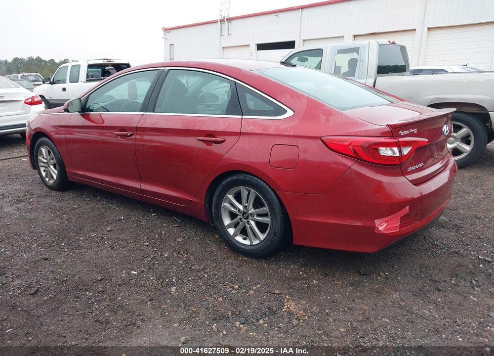 2016 HYUNDAI SONATA VIN: 5NPE24AF5GH399527