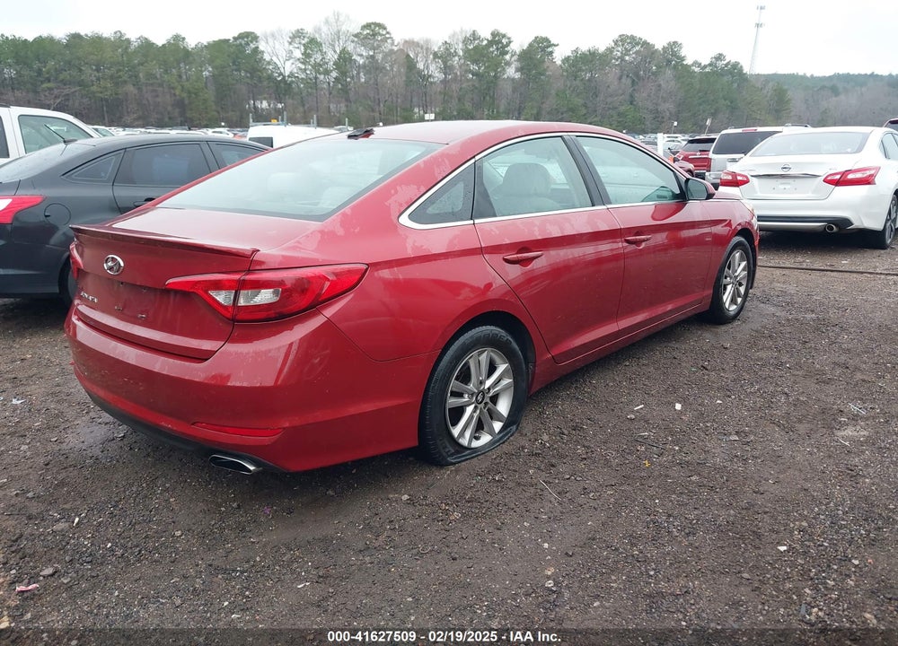 2016 HYUNDAI SONATA VIN: 5NPE24AF5GH399527