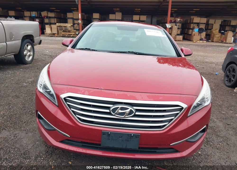 2016 HYUNDAI SONATA VIN: 5NPE24AF5GH399527
