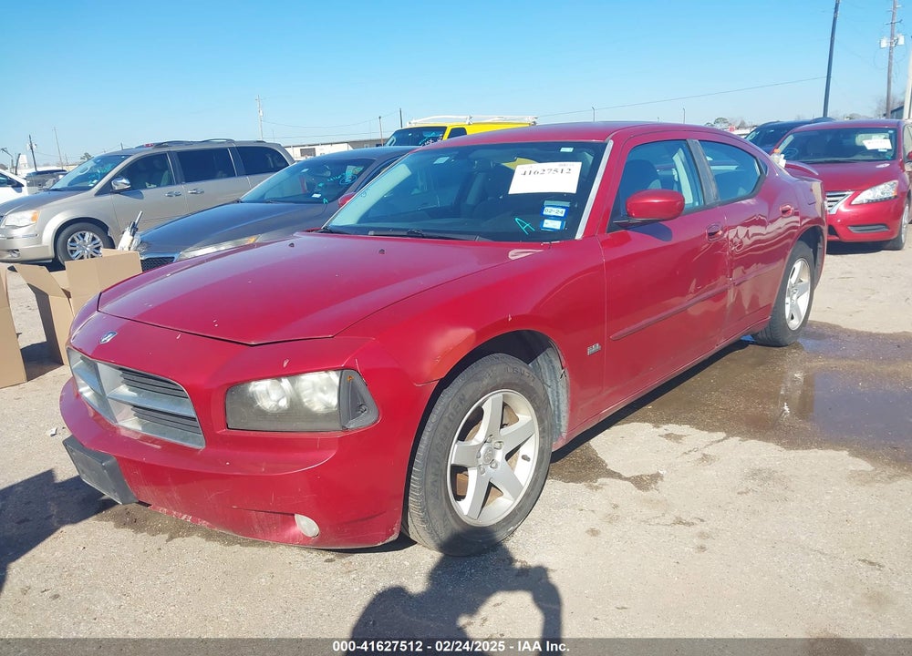 2010 DODGE CHARGER VIN: 2B3CA3CV1AH277290