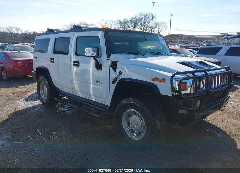 2003 HUMMER H2 VIN: 5GRGN23U73H122241