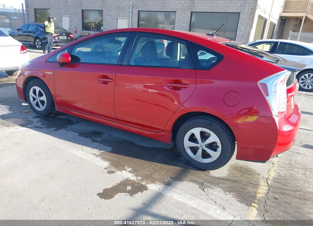 2014 TOYOTA PRIUS VIN: JTDKN3DU0E0369733