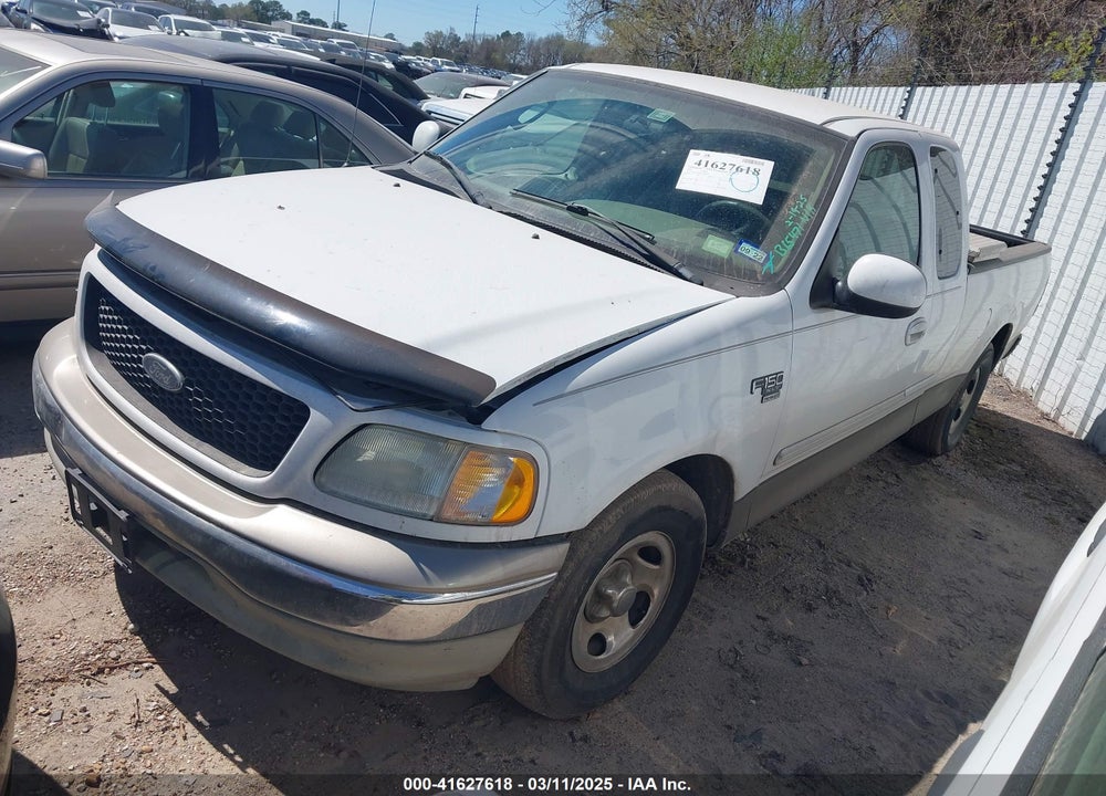 2003 FORD F-150 VIN: 1FTRX17W33NB65471