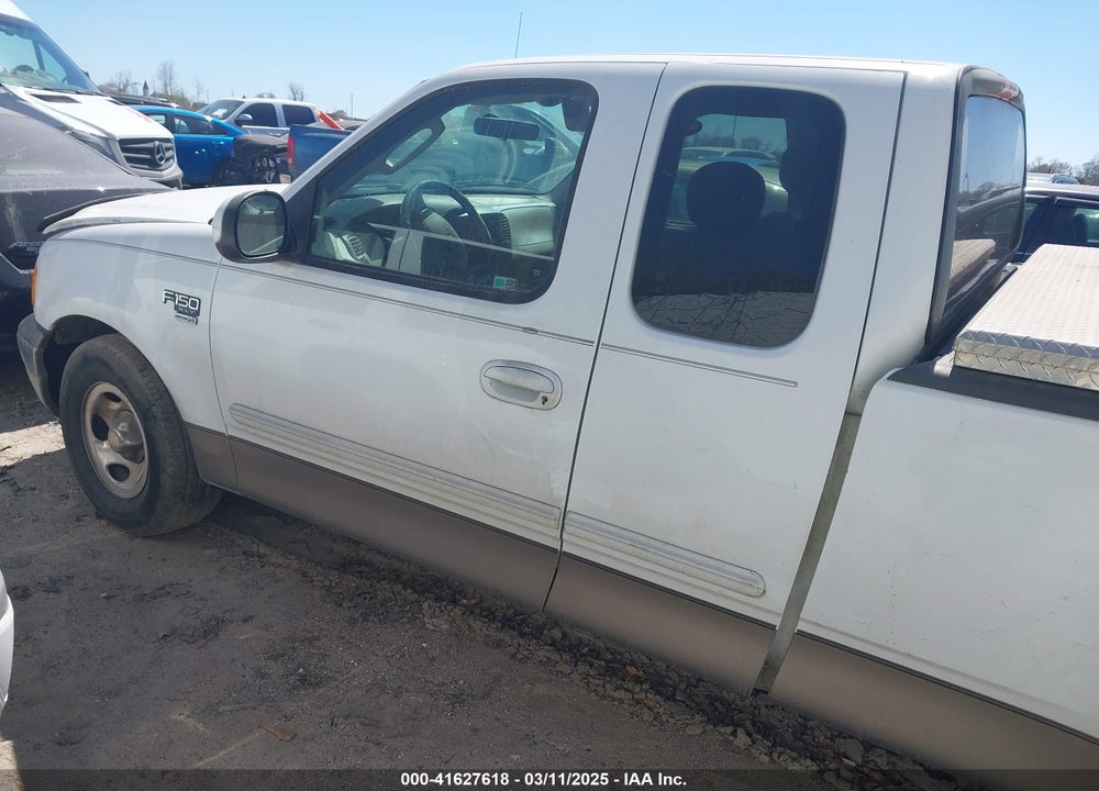 2003 FORD F-150 VIN: 1FTRX17W33NB65471