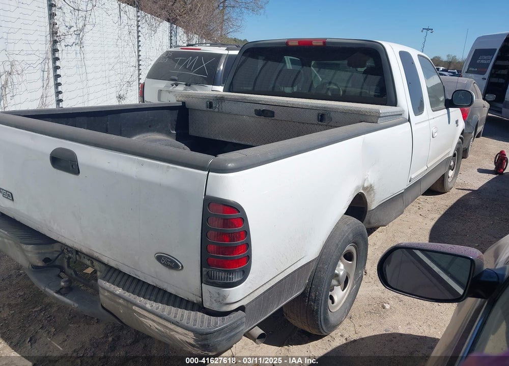 2003 FORD F-150 VIN: 1FTRX17W33NB65471