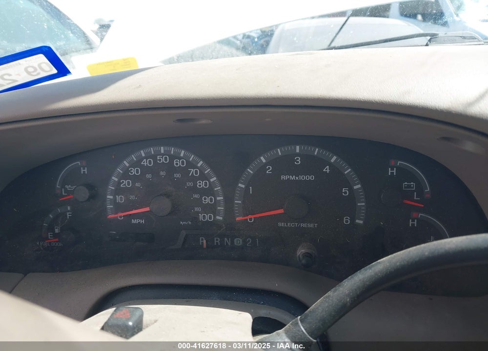 2003 FORD F-150 VIN: 1FTRX17W33NB65471